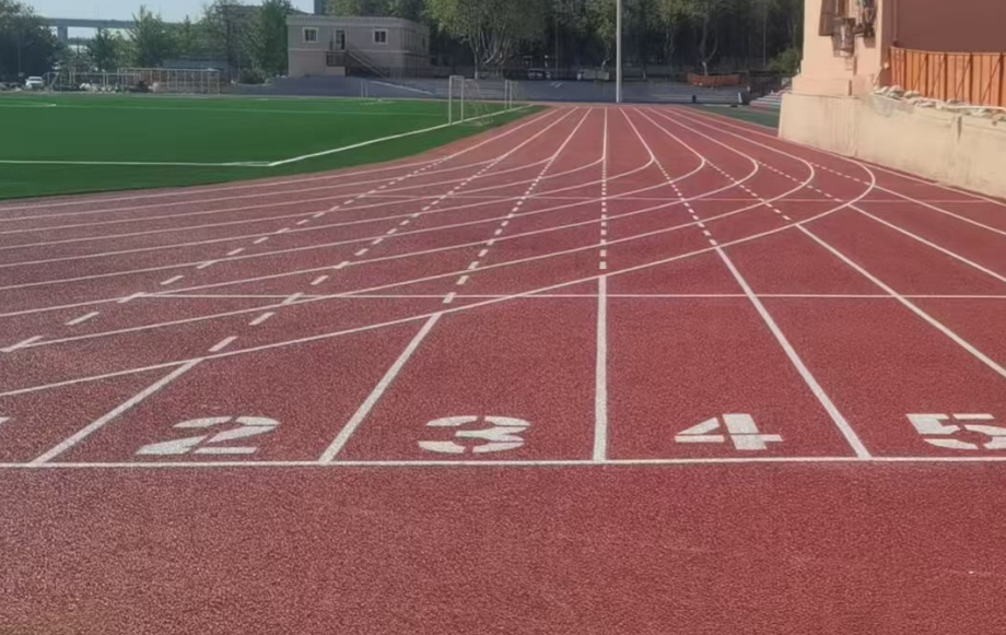 天津半预制型跑道学校运动操场 - 一站式服务